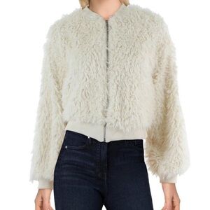 Wild Fable Cream Teddy Jacket